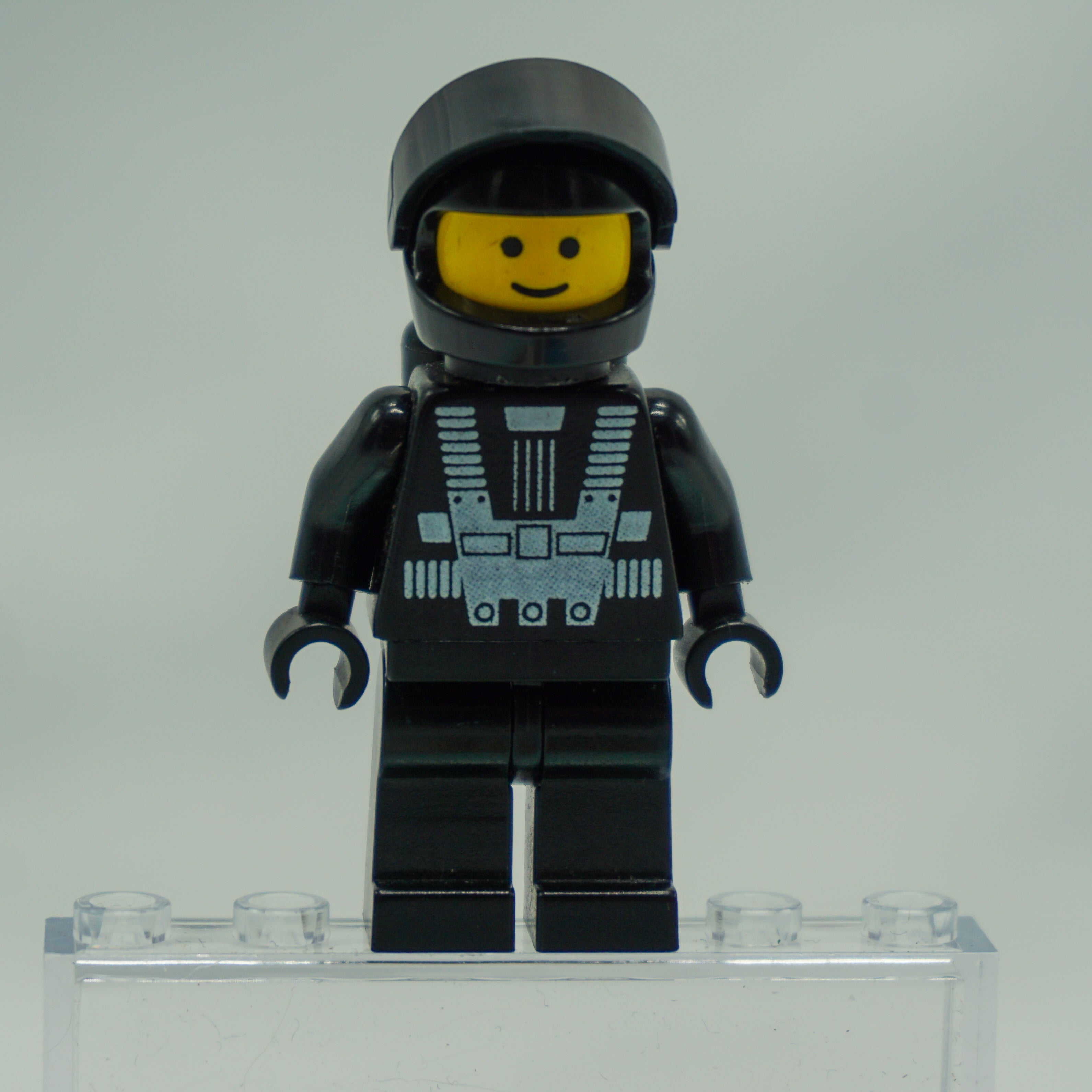 Minifig sp001 - Blacktron 1