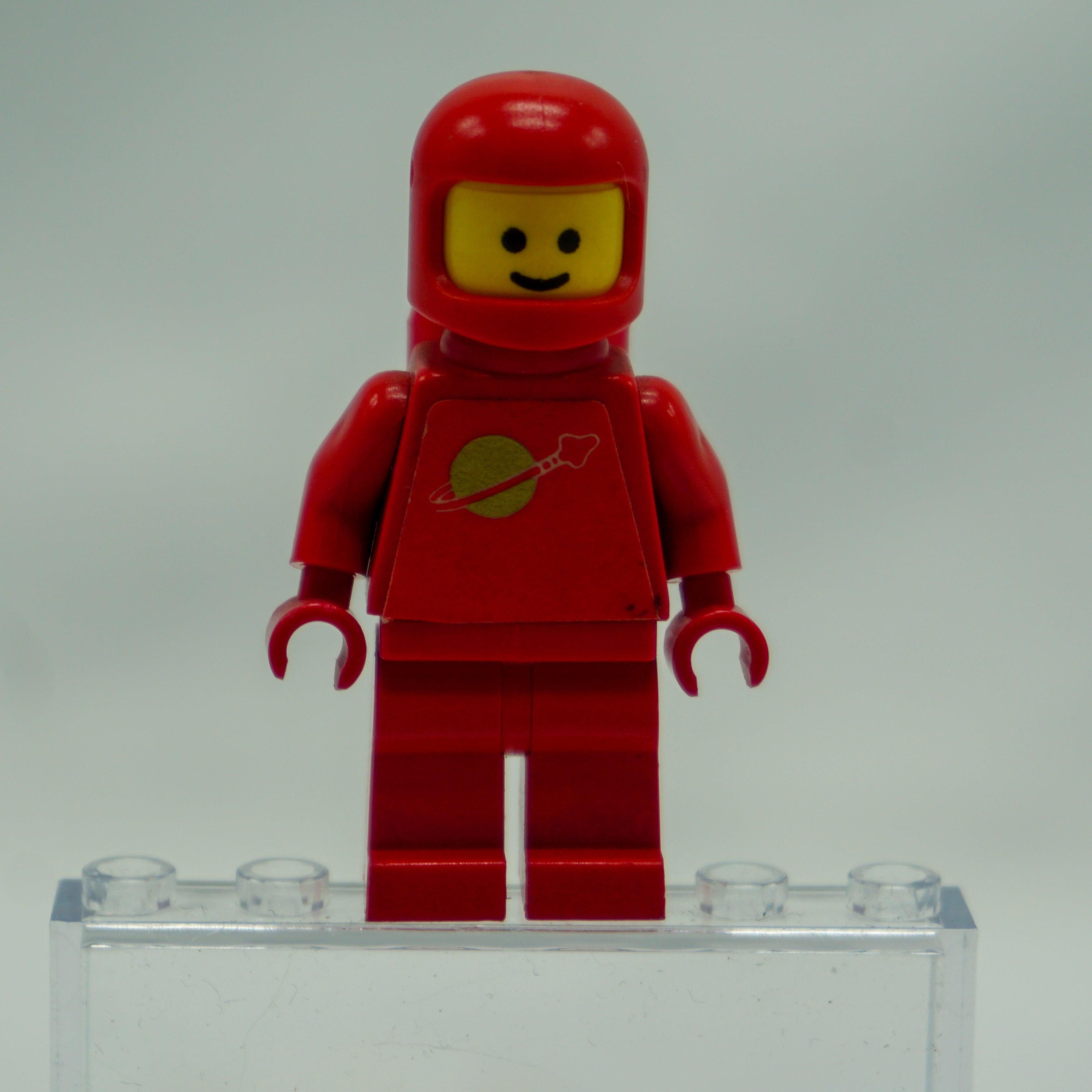 Minifig sp005 - Classic Space - Red with Air Tanks