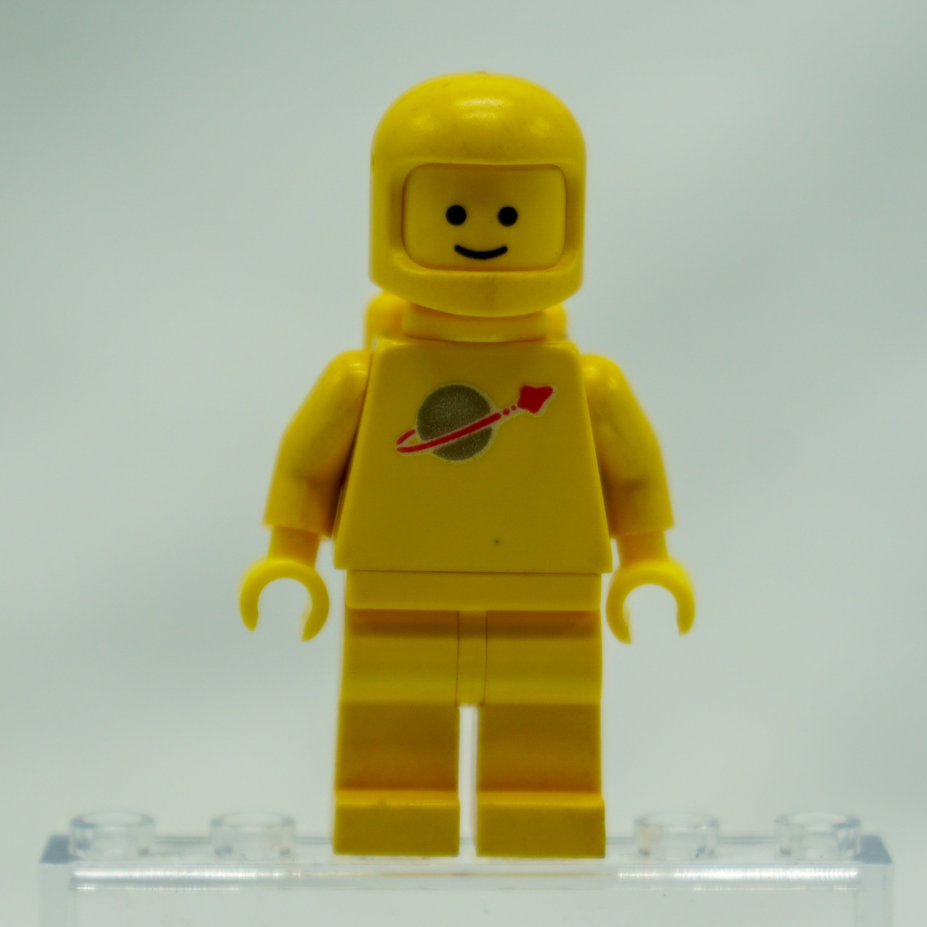 Minifig sp007 - Classic Space - Yellow with Air Tanks