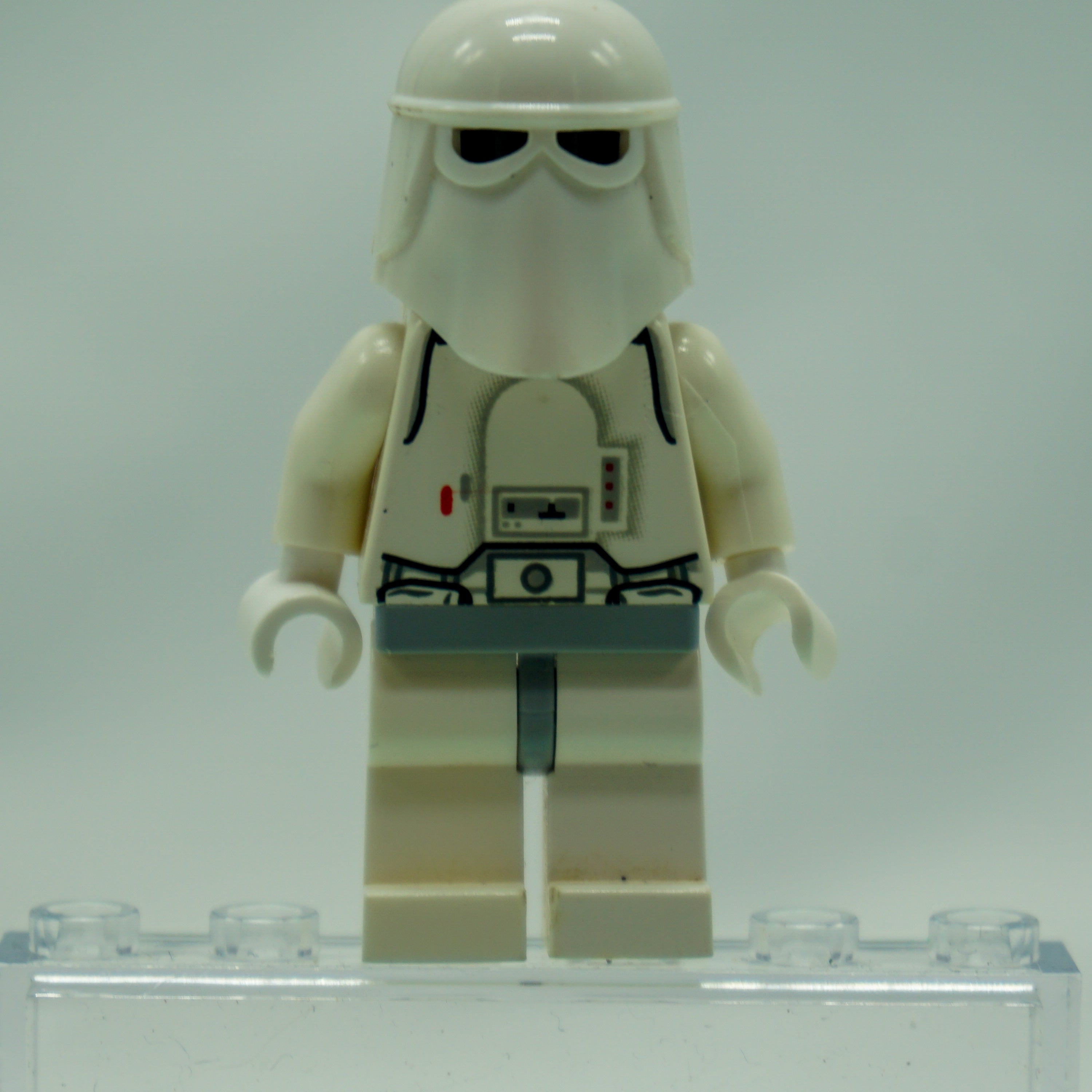 Minifig sw0115 - Snowtrooper, Light Bluish Gray Hips, White Hands (Hoth Stormtrooper)