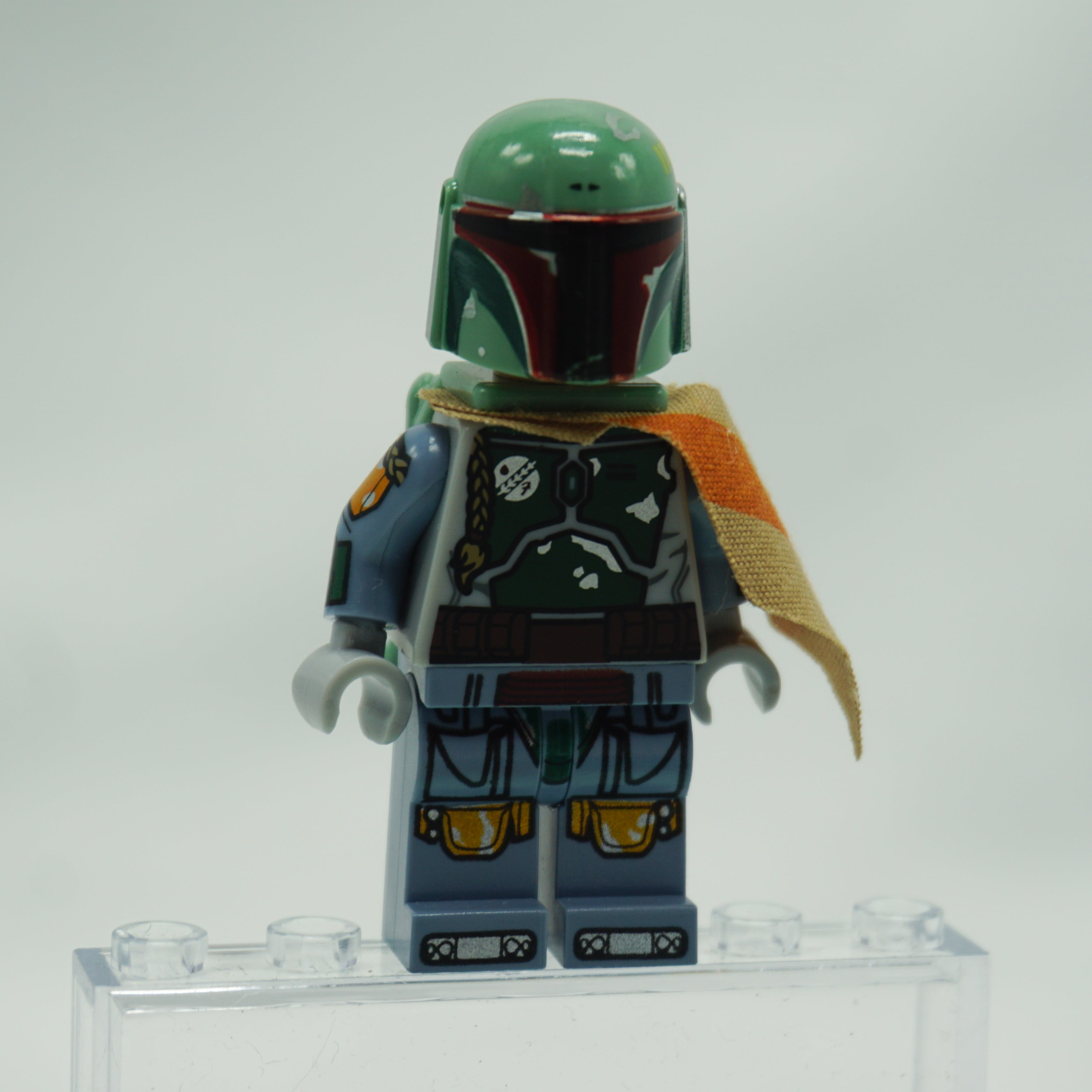 Minifig sw0610 - Boba Fett - Pauldron, Helmet, Jet Pack, Printed Arms and Legs