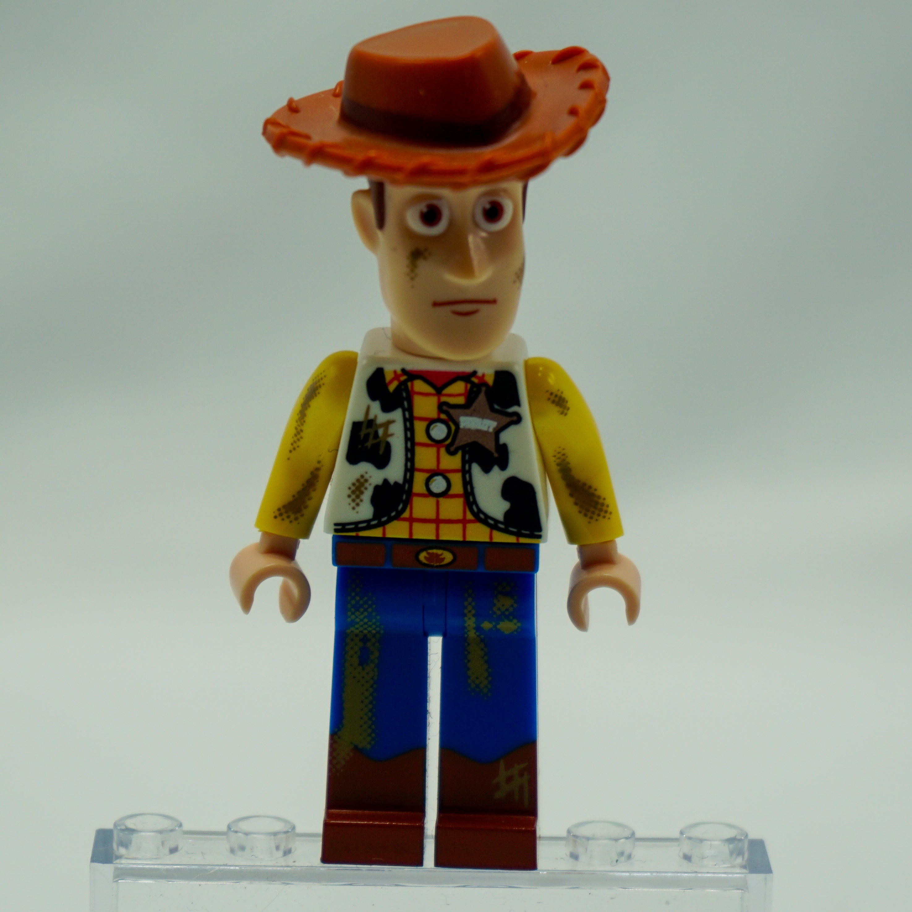 Minifig toy013 - Woody - Dirt Stains